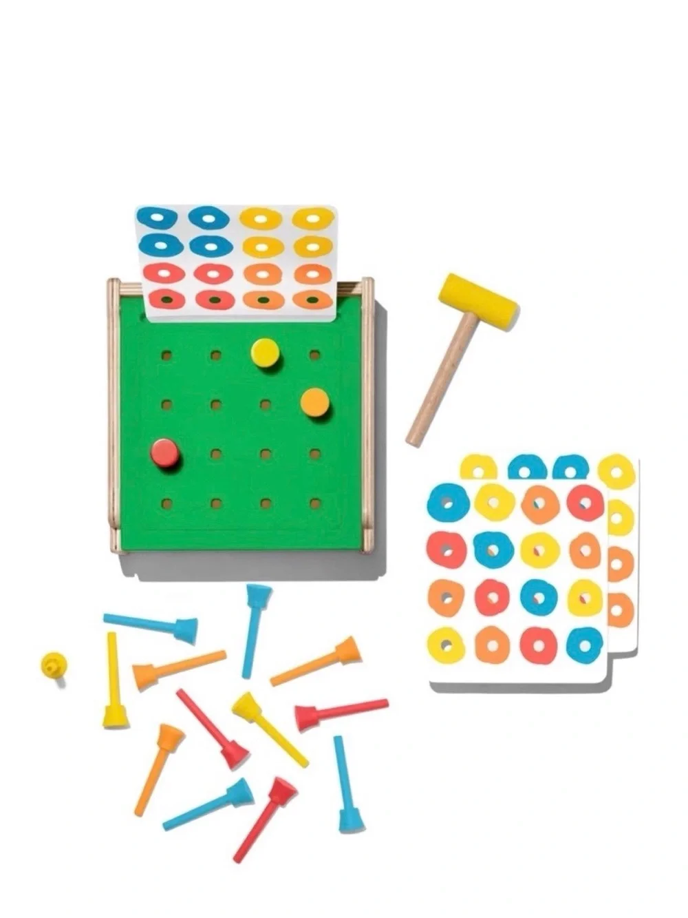 Lovevery Match and Tap Hammer Box